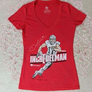 INCREDELEMEN PATRIOTS SHIRT